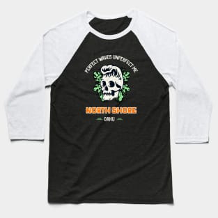 North Shore Hawaii Surfing Baseball T-Shirt